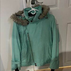 Oakley Mint Green Ski & Snow Jacket